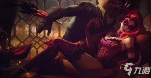 假面女皇伊芙琳为何能成为LOL中的经典皮肤？