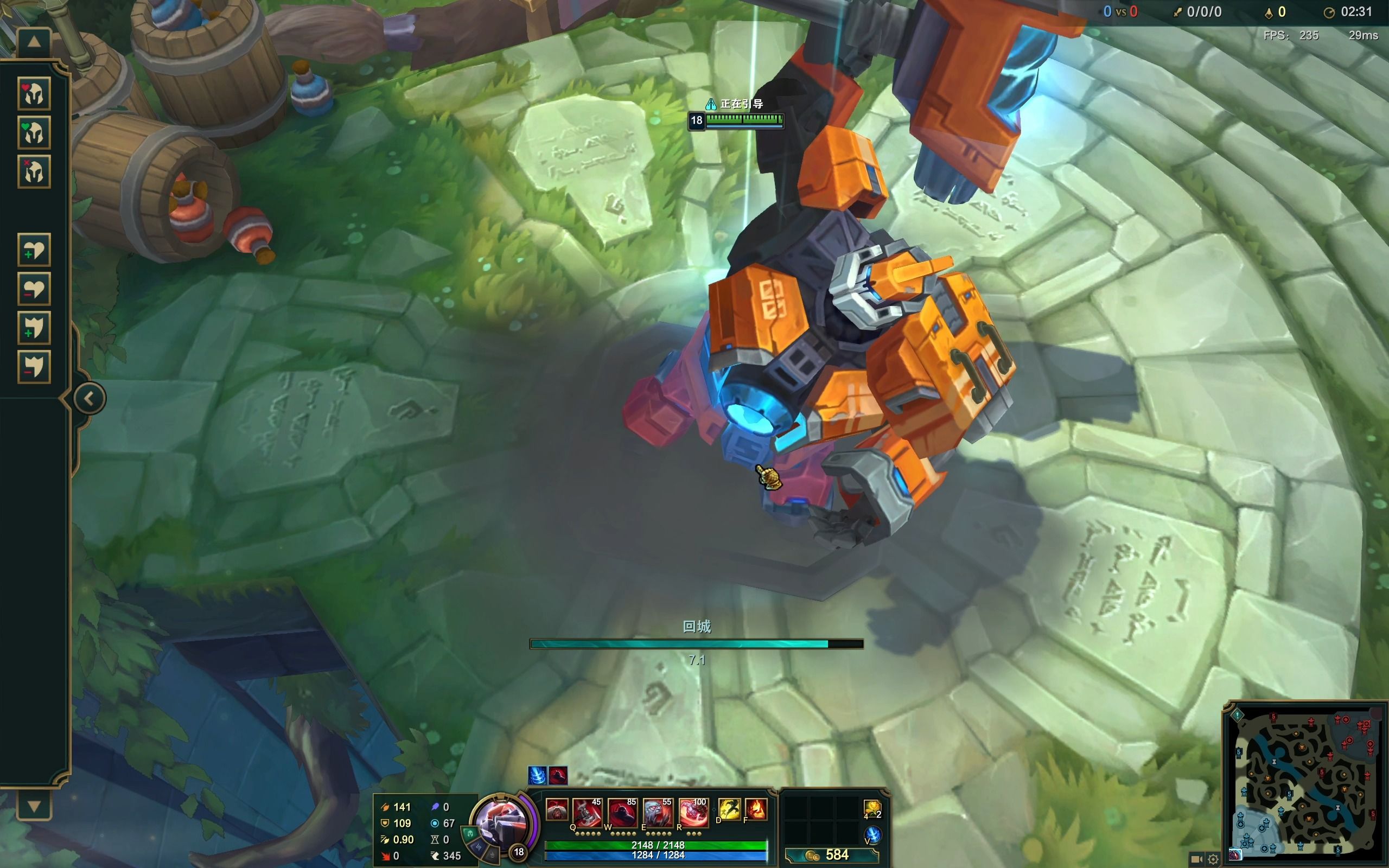 霸天零式评测：如何用机甲皮肤刷新你对老英雄的认知？