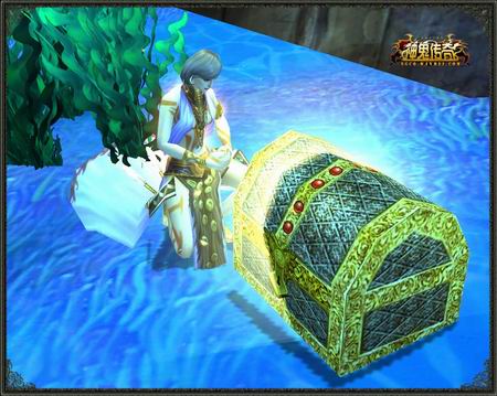 神鬼传奇大西洋探宝怎么玩？萌新必看坐标解析与暴富攻略