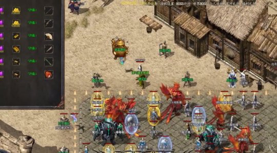 传奇私服1.95怎么玩才能不挨打？