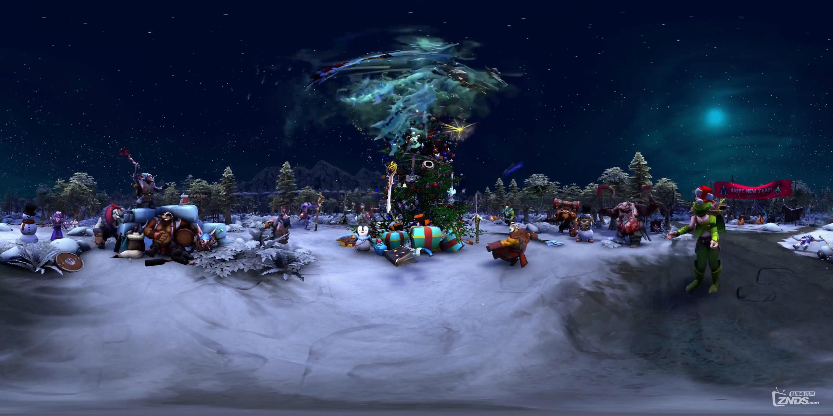 Dota2冬季赛评测:冰封王座下的热血狂欢 Dota2冬季赛评测:冰封王座下的热血狂欢