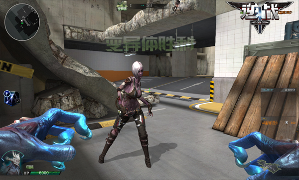 逆战动作模式到底怎么玩才能不坑队友? 逆战动作模式到底怎么玩才能不坑队友?