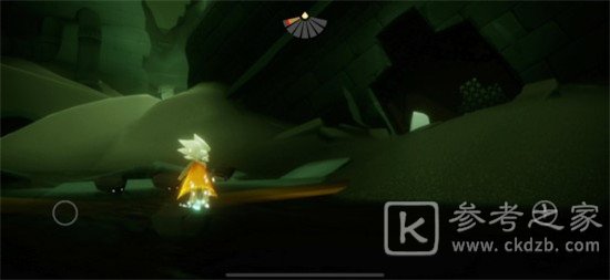 光遇边陲荒漠冥想怎么完成？破庙定位全攻略