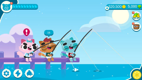 小猫钓鱼游戏下载慢_安卓iOS不兼容_三招秒解安装报错