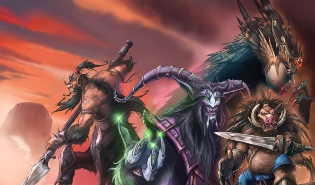 第一次进魔兽世界该选哪个种族职业? 第一次进魔兽世界该选哪个种族职业?