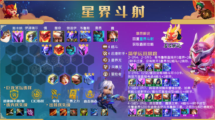 杀星怎么省30分钟？三套阵容实测对比