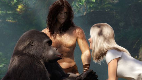 人猿泰山游戏到底该怎么玩才过瘾? 人猿泰山游戏到底该怎么玩才过瘾?