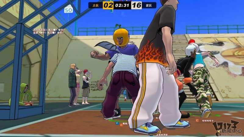 街头篮球SF真的只能当花瓶吗? 街头篮球SF真的只能当花瓶吗?