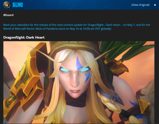 定了!魔兽世界国服开服锁定5月17日,全球同步上新版本