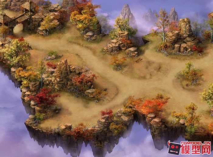 神雕侠侣游戏地图到底藏着多少秘密？