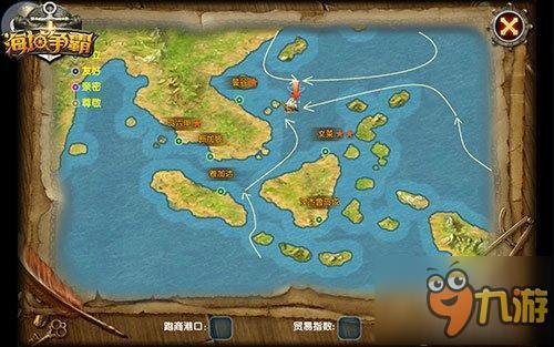 神鬼传奇大西洋探宝怎么玩？萌新必看坐标解析与暴富攻略