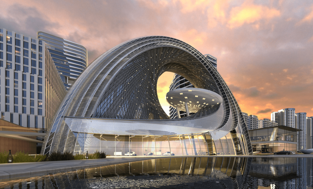 时光之眼建筑设计理念及特色