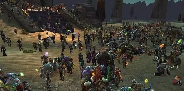 第一次玩魔兽世界会被职业选择劝退吗？