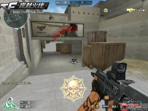 穿越火线TAR21怎么玩_近战扫射技巧_破甲流全攻略