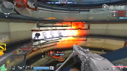 CF雷霆塔为何被誉为挑战模式最简单的入门地图？