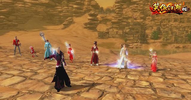 笑傲江湖副本没人要？五步速成团队香饽饽