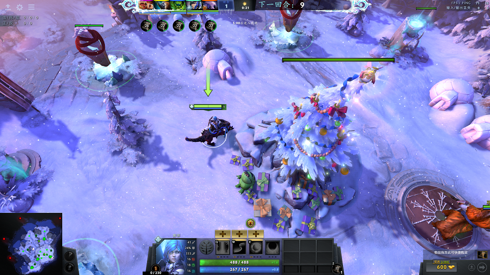 Dota2冬季赛评测:冰封王座下的热血狂欢 Dota2冬季赛评测:冰封王座下的热血狂欢