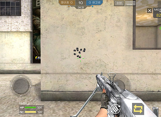 MG3银色杀手为何能成为穿越火线生化模式的经典武器？