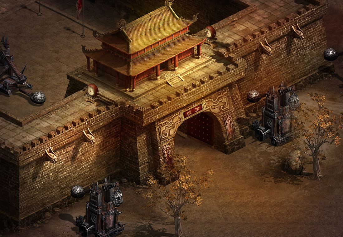 初级怪物密集,挂机升级最佳选择!