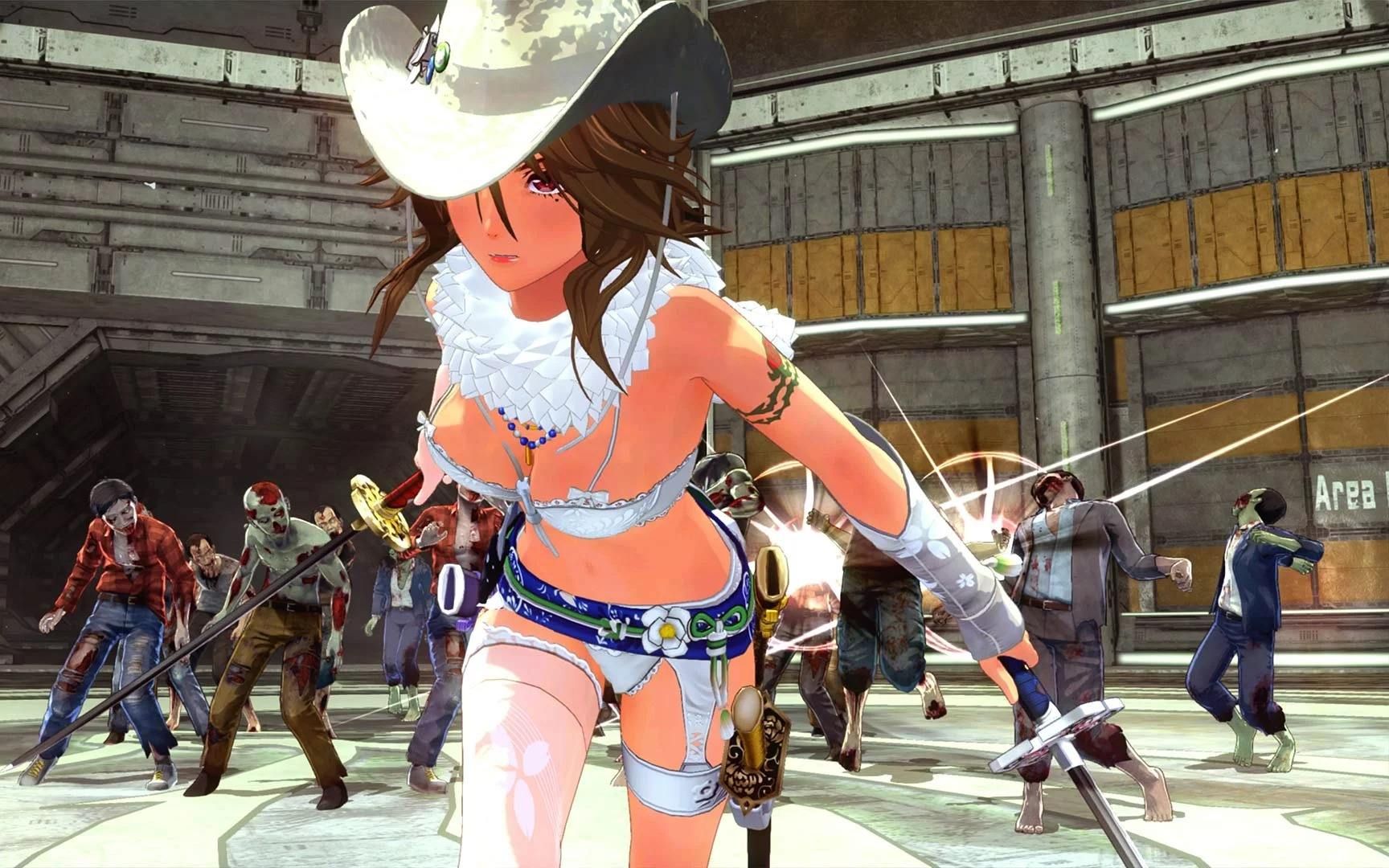 亲测御姐玫瑰Z2混沌：美少女砍丧尸真这么爽？