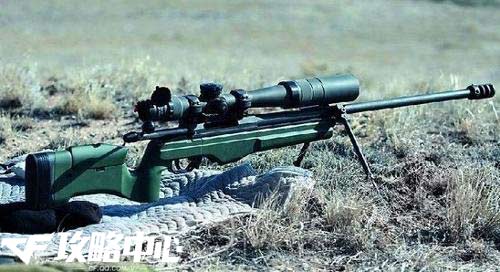 TRG21这把狙击枪在CF里到底强不强？新手该怎么练才能成高手？