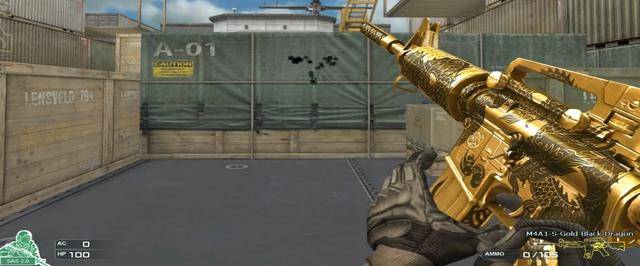 CF黄金M4A1-X弹道到底稳不稳？老玩家实测分享