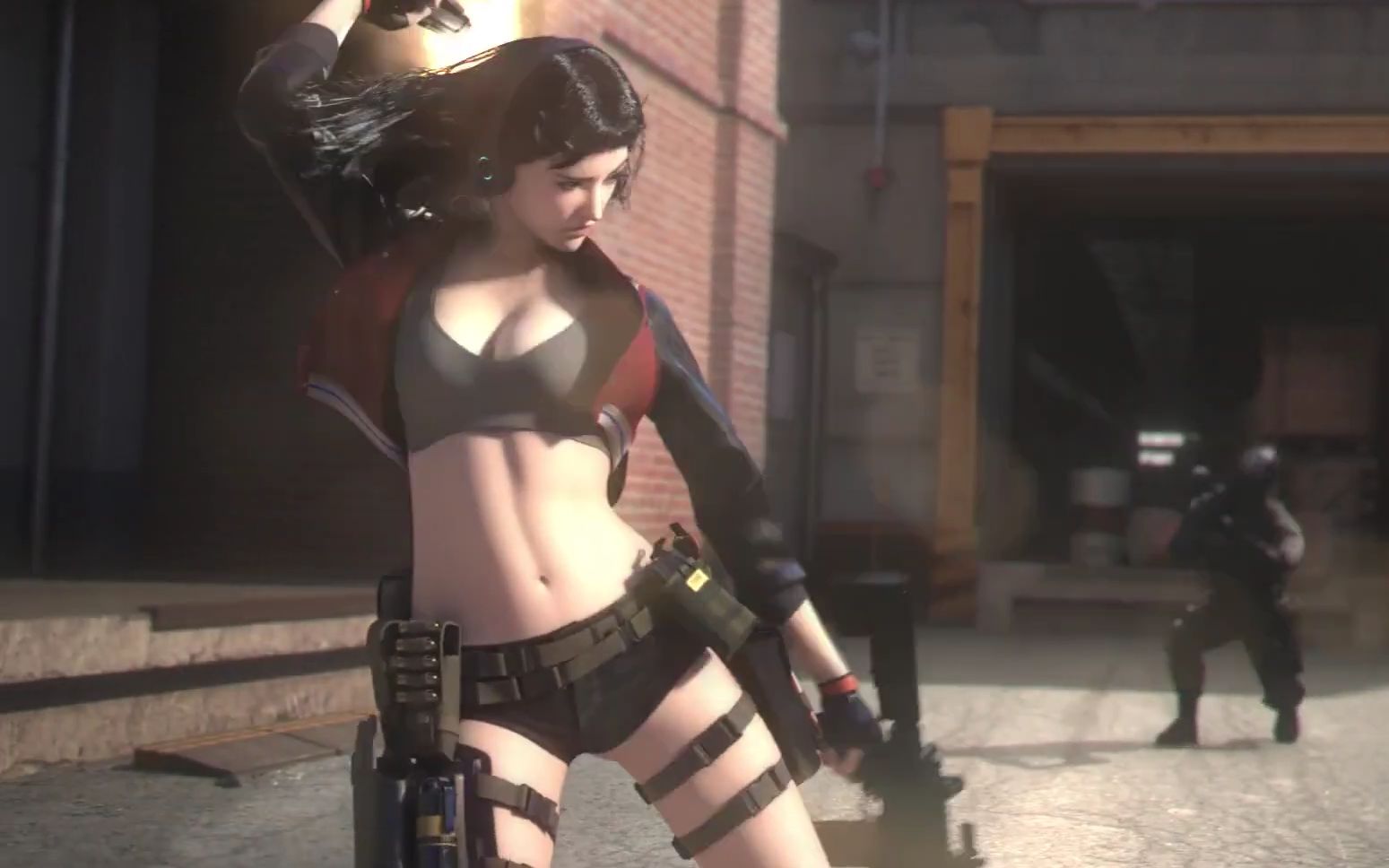 突击风暴2女角色CG到底藏着什么秘密？