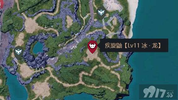 雾气缭绕的宝箱定位攻略：幻兽帕鲁隐藏宝箱坐标一览