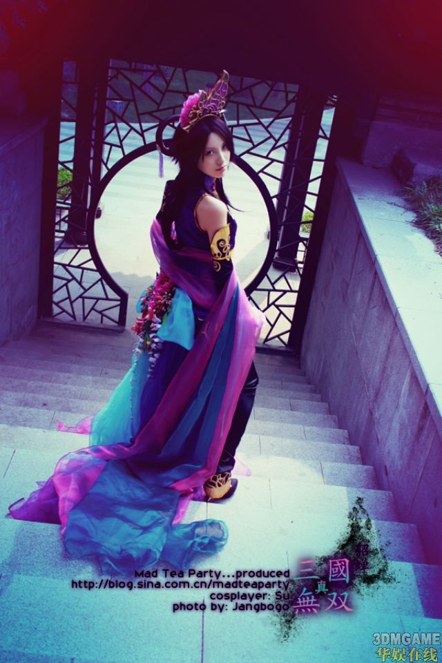 真人版貂蝉惊艳亮相,街机群英传俘获无数妹子芳心 真人版貂蝉惊艳亮相,街机群英传俘获无数妹子芳心