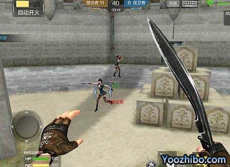 穿越火线刀战总被反杀？三大刀法实战教学省30天练习