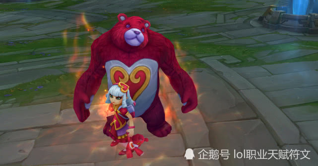 甜心暴击or鸡肋收藏？安妮情人节皮肤全维度评测