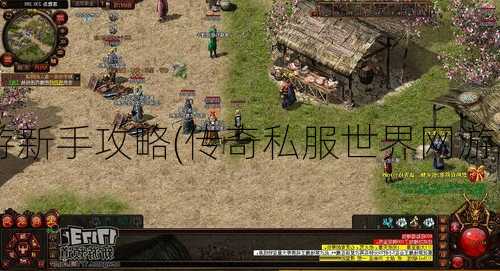 刚进游戏就被土豪秒杀？新手如何在传奇世界私服生存？
