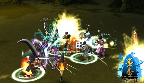 新墨香PK竞技技巧大放送，称霸武林不是梦！