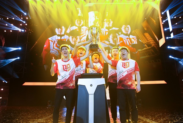 CFPL第二季总决赛，雪域电竞为何能击败AG夺冠？