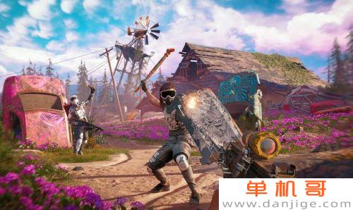 2022年最适合玩的5款大型单机游戏，非常暴力，但是特别好玩