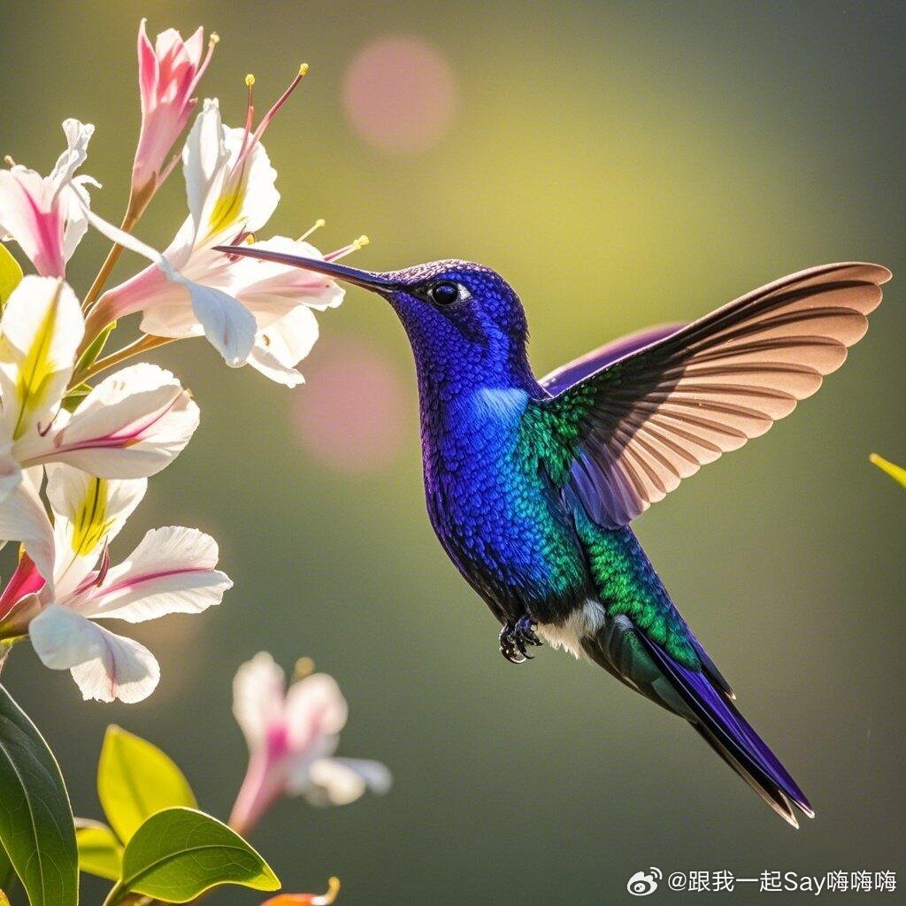 揭秘世界上最小的鸟，蜂鸟观察全攻略