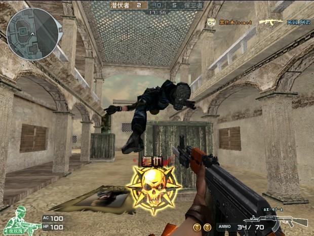 CF爆头战怎么玩_新手必看技巧_三招提升爆头率