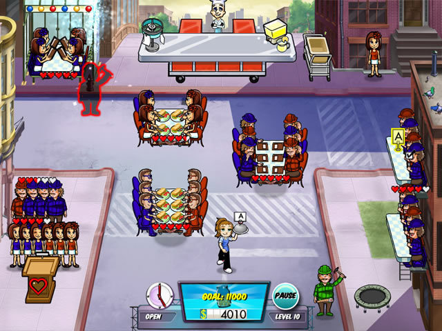 美女餐厅5中文版_新手必看攻略_从下载到通关全解析