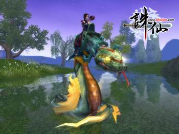 诛仙坐骑_诛仙坐骑狴犴_诛仙坐骑哪个好看