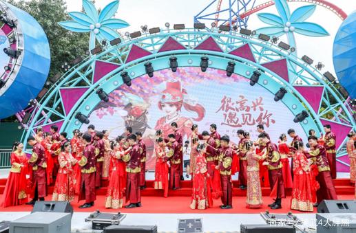 玩家真情对对碰:集体婚典盛大举行,见证爱情与游戏的双重绽放 玩家真情对对碰:集体婚典盛大举行,见证爱情与游戏的双重绽放