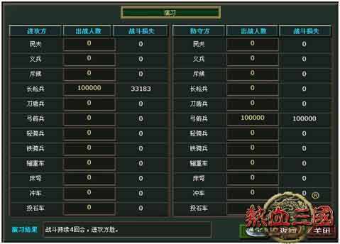 热血三国私服新手如何三天称霸全服？