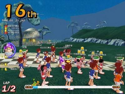 超级跑跑双节快乐奔跑,体验非常完美的游戏乐趣 超级跑跑双节快乐奔跑,体验非常完美的游戏乐趣