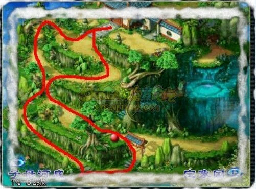 梦幻西游龙窟地图怎么刷才安全？