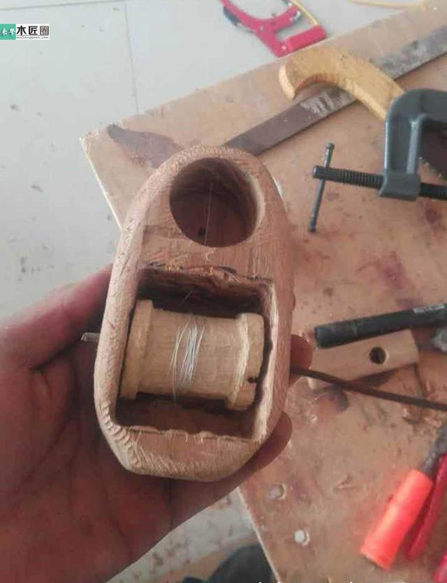 墨斗弹线总歪斜？老木匠亲授三招校正法省三小时