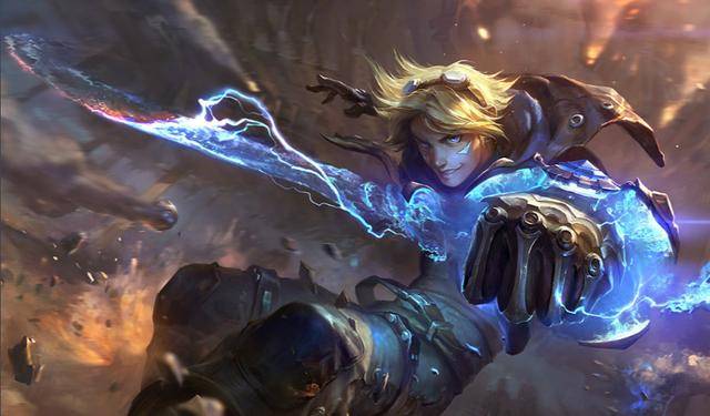 ez新皮肤特效展示，炫酷到让你目不暇接