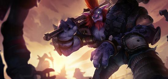 巨魔战将最佳出装