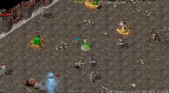 新版《热血传奇》最新挑战私服:重温经典,挑战自我