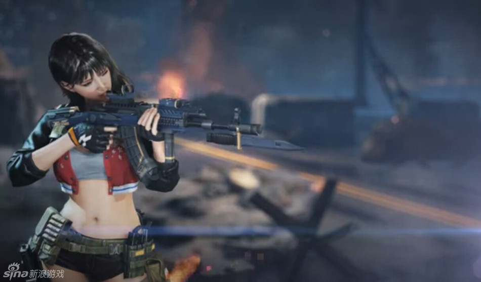 突击风暴2女角色CG到底藏着什么秘密？