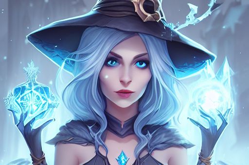 寒冰女巫核心出装推荐，新手一看就会，轻松上分！