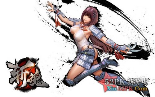 斩魂女乐壁纸评测：东方美学与战斗张力的视觉盛宴
